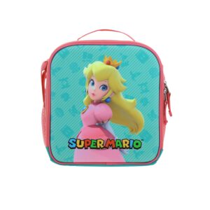 LONCHERA ESCOLAR TÉRMICA CHENSON MARIO BROS PEACH SHAW