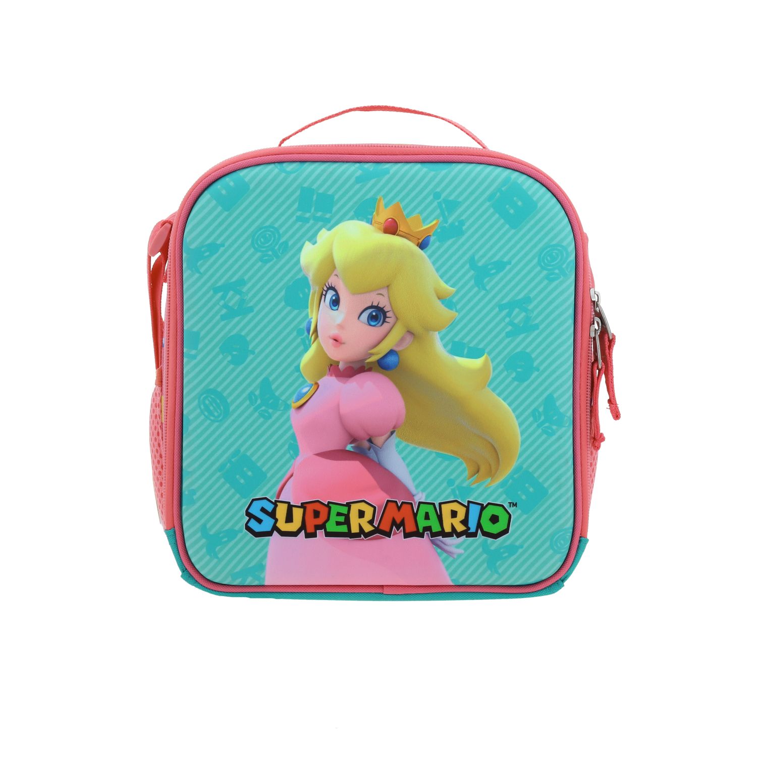 LONCHERA ESCOLAR TÉRMICA CHENSON MARIO BROS PEACH SHAW