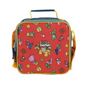 LONCHERA TÉRMICA ESCOLAR CHENSON MARIO BROS THORIN