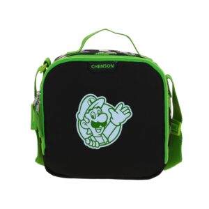 LONCHERA ESCOLAR CHENSON MARIO BROS LUIGI TONSKA