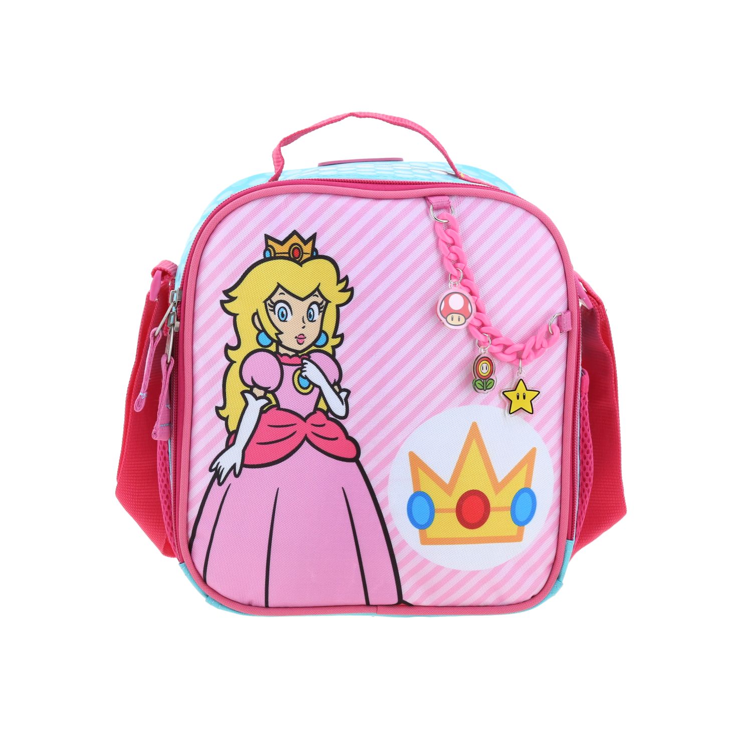 LONCHERA TÉRMICA ESCOLAR CHENSON MARIO BROS PEACH TUCH
