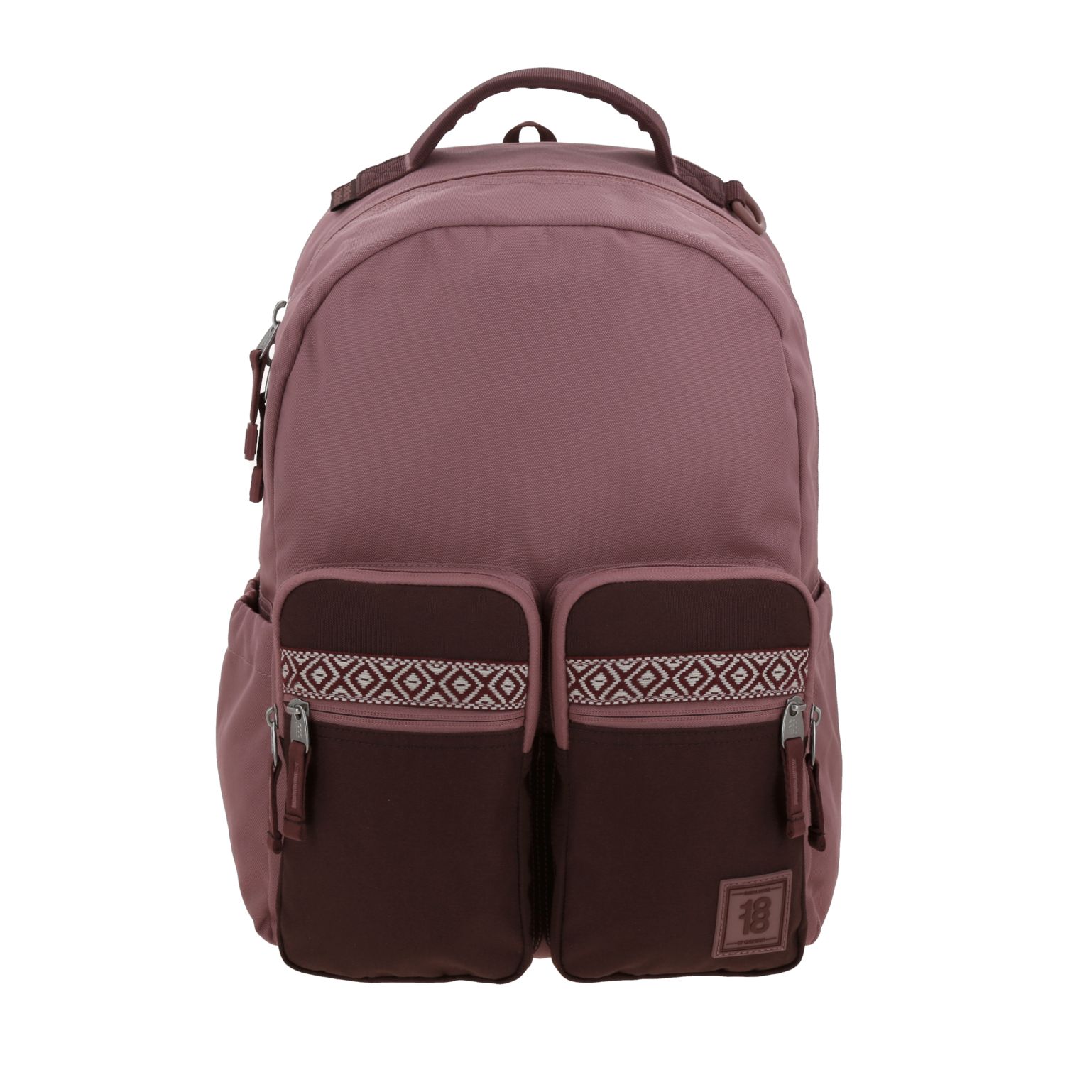 MOCHILA GRANDE JUVENIL CHENSON 1818 TINTO IRVA