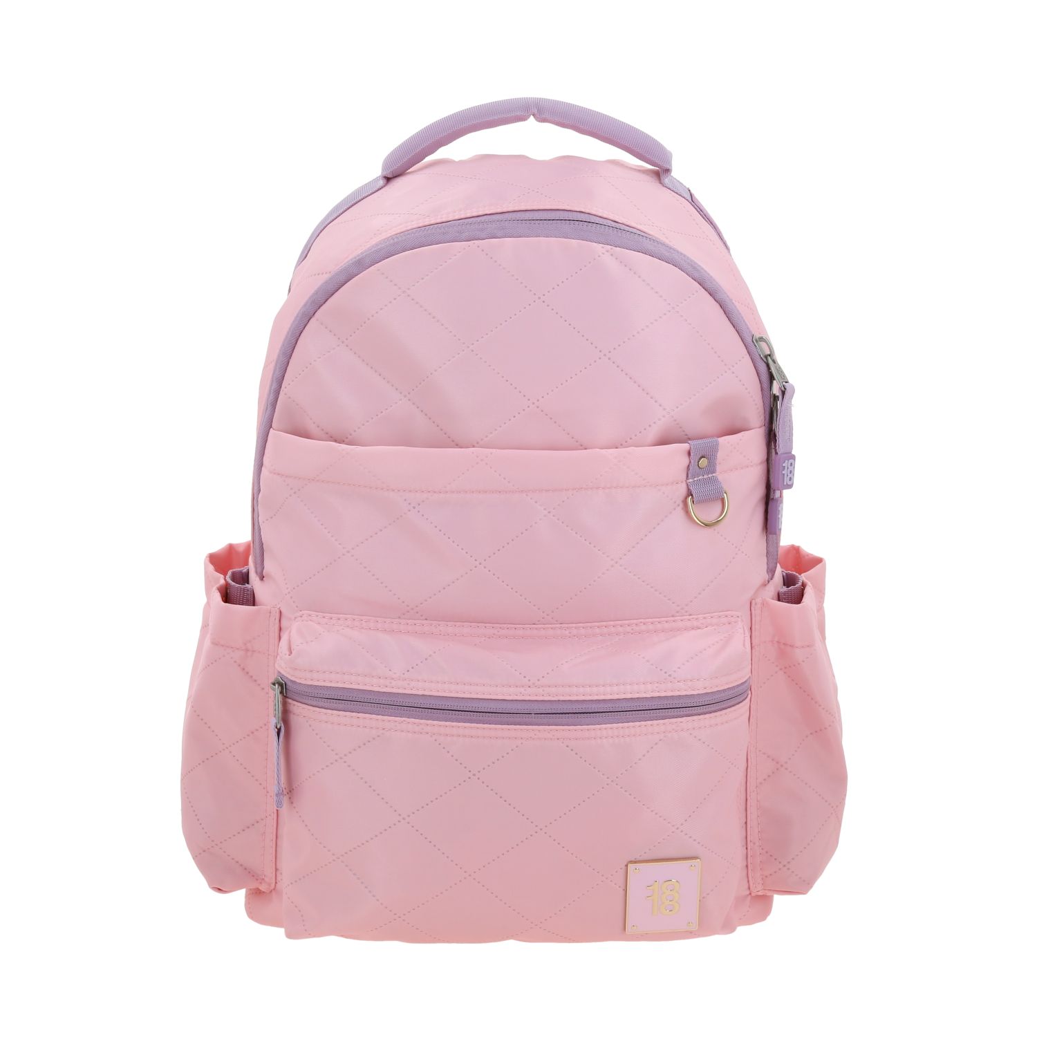 MOCHILA GRANDE JUVENIL CHENSON 1818 ROSA PUF