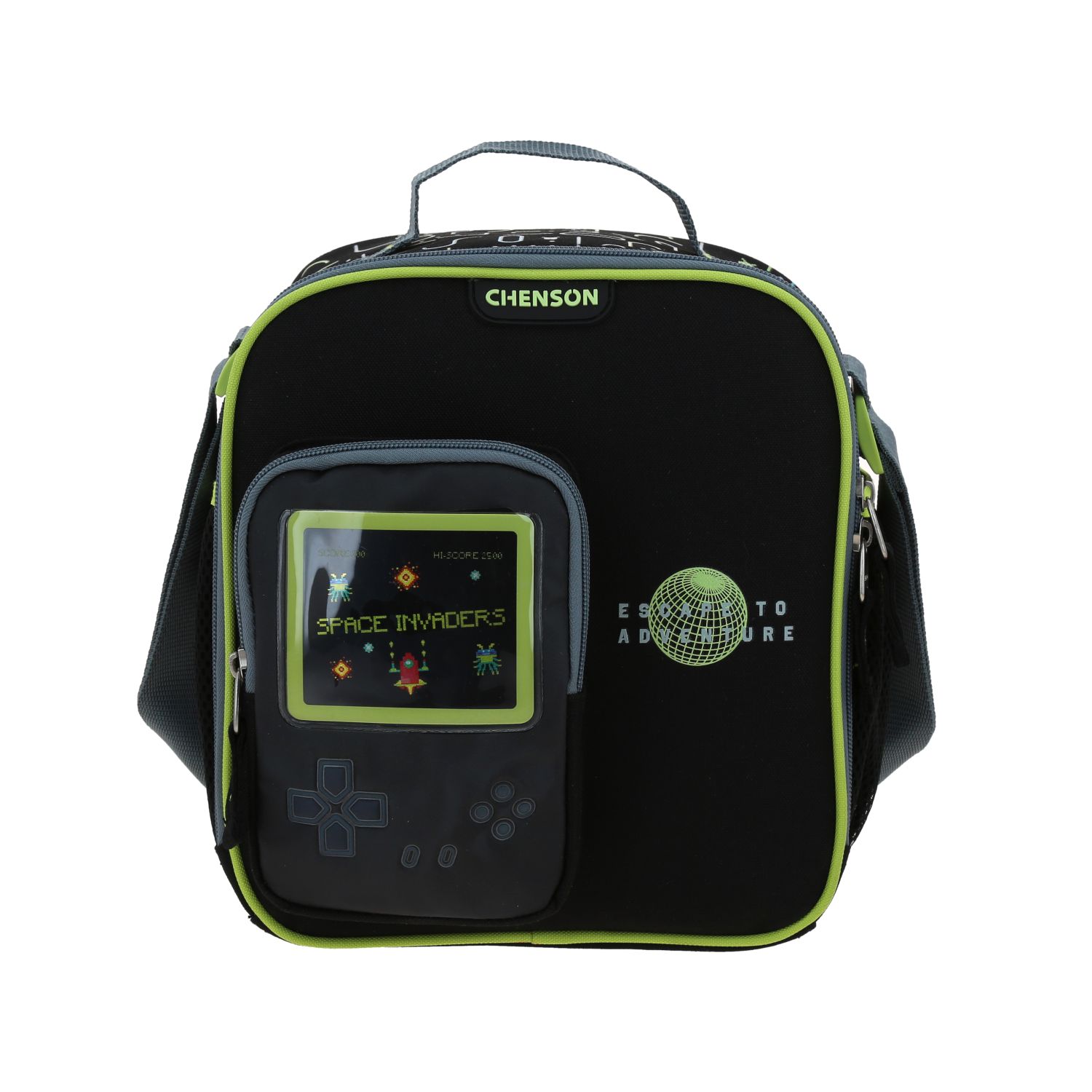 LONCHERA ESCOLAR CHENSON ORIGINAL NEGRO ETAD