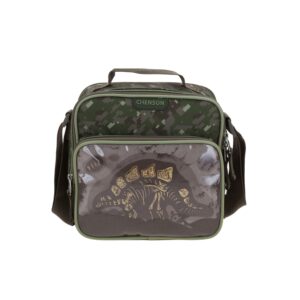 LONCHERA ESCOLAR  CHENSON ORIGINAL VERDE MILITAR XPLO