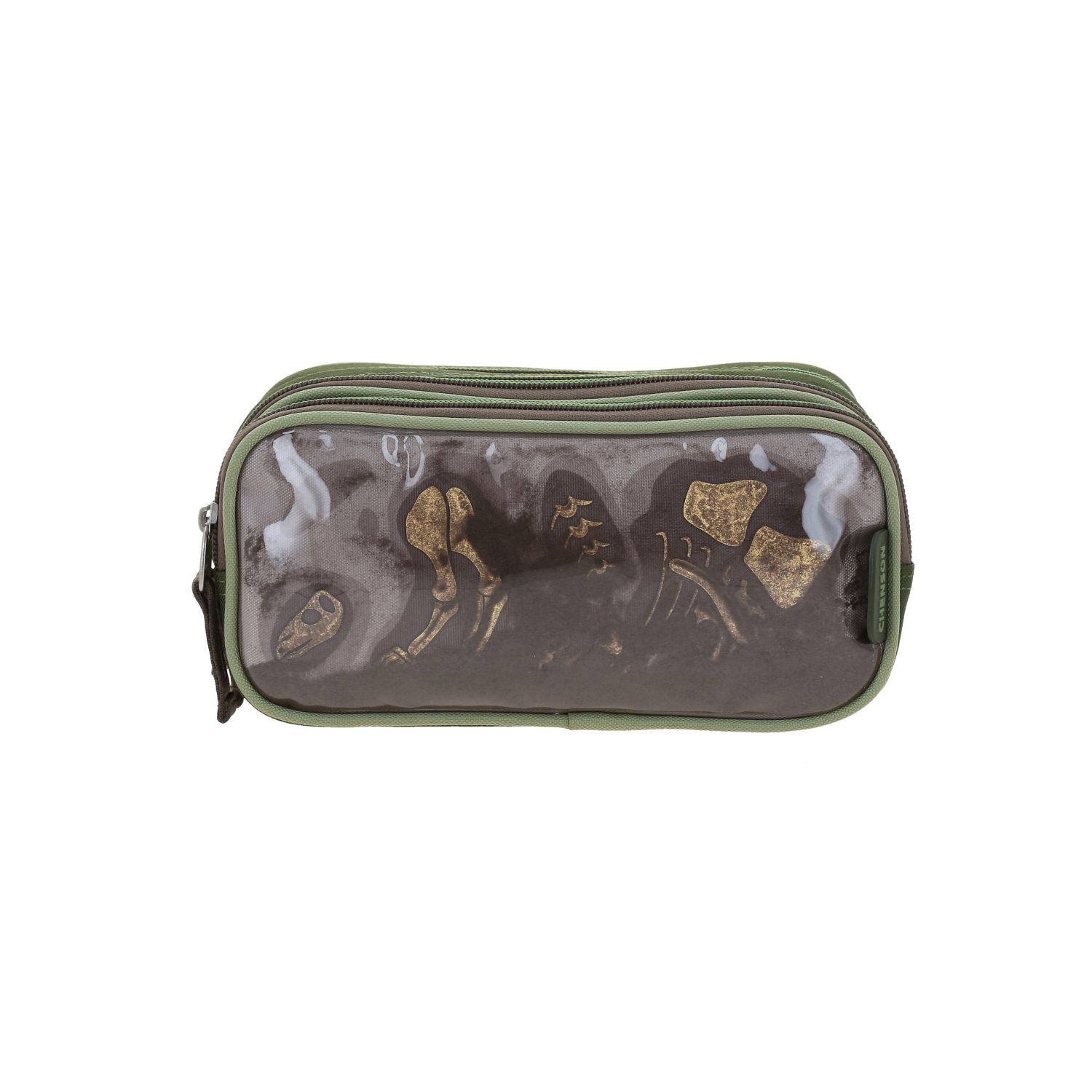 LAPICERA ESCOLAR  CHENSON ORIGINAL VERDE MILITAR XPLO
