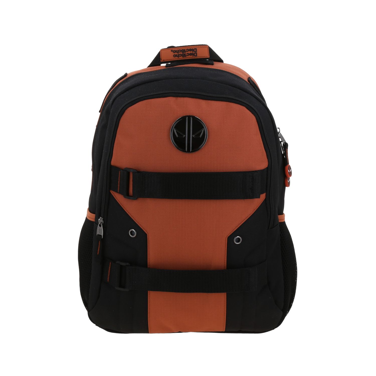 MOCHILA GRANDE ESCOLAR CHENSON DEADPOOL NEGRO KODA