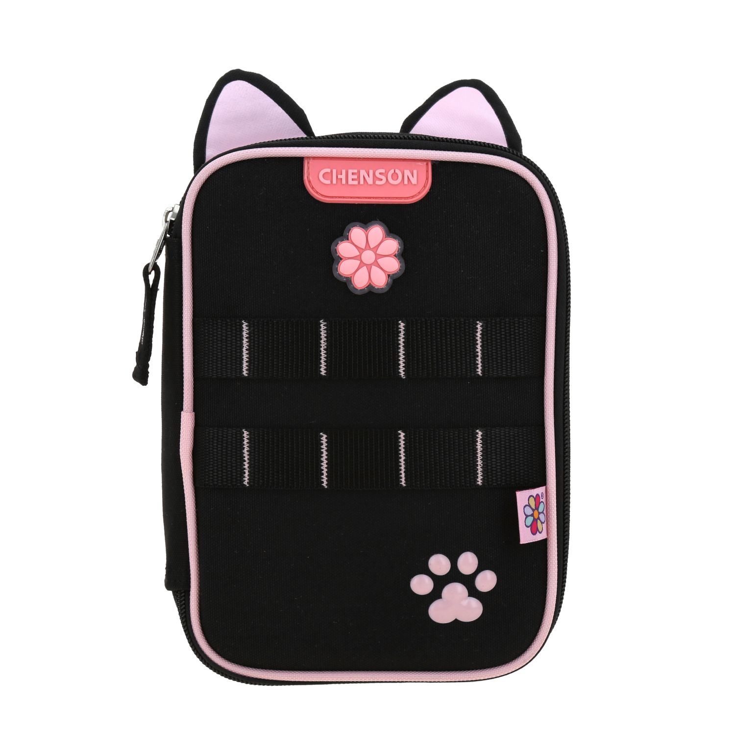 LAPICERA ESCOLAR CHENSON HAPPY GIRL NEGRO KITY