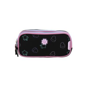 LAPICERA ESCOLAR CHENSON HAPPY GIRL NEGRO LEIT
