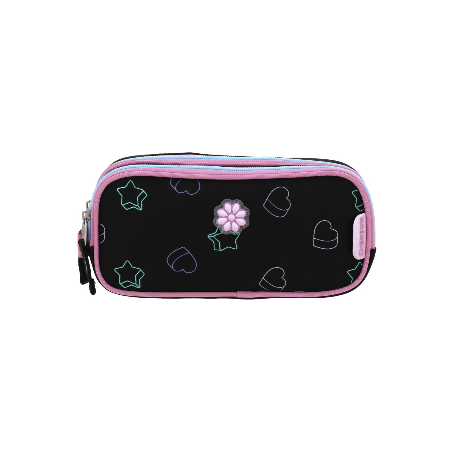 LAPICERA ESCOLAR CHENSON HAPPY GIRL NEGRO LEIT