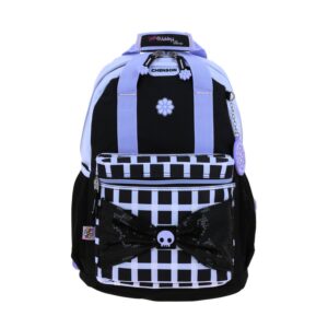 MOCHILA GRANDE ESCOLAR CHENSON HAPPY GIRL NEGRO ROMI