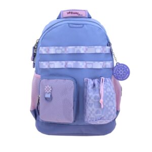 MOCHILA GRANDE ESCOLAR CHENSON HAPPY GIRL MORADO TROC