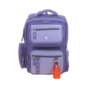 MOCHILA GRANDE ESCOLAR CHENSON HAPPY GIRL VIOLETA STRA