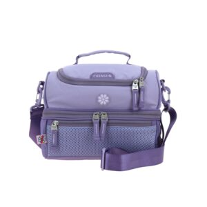 LONCHERA ESCOLAR CHENSON HAPPY GIRL VIOLETA STRA