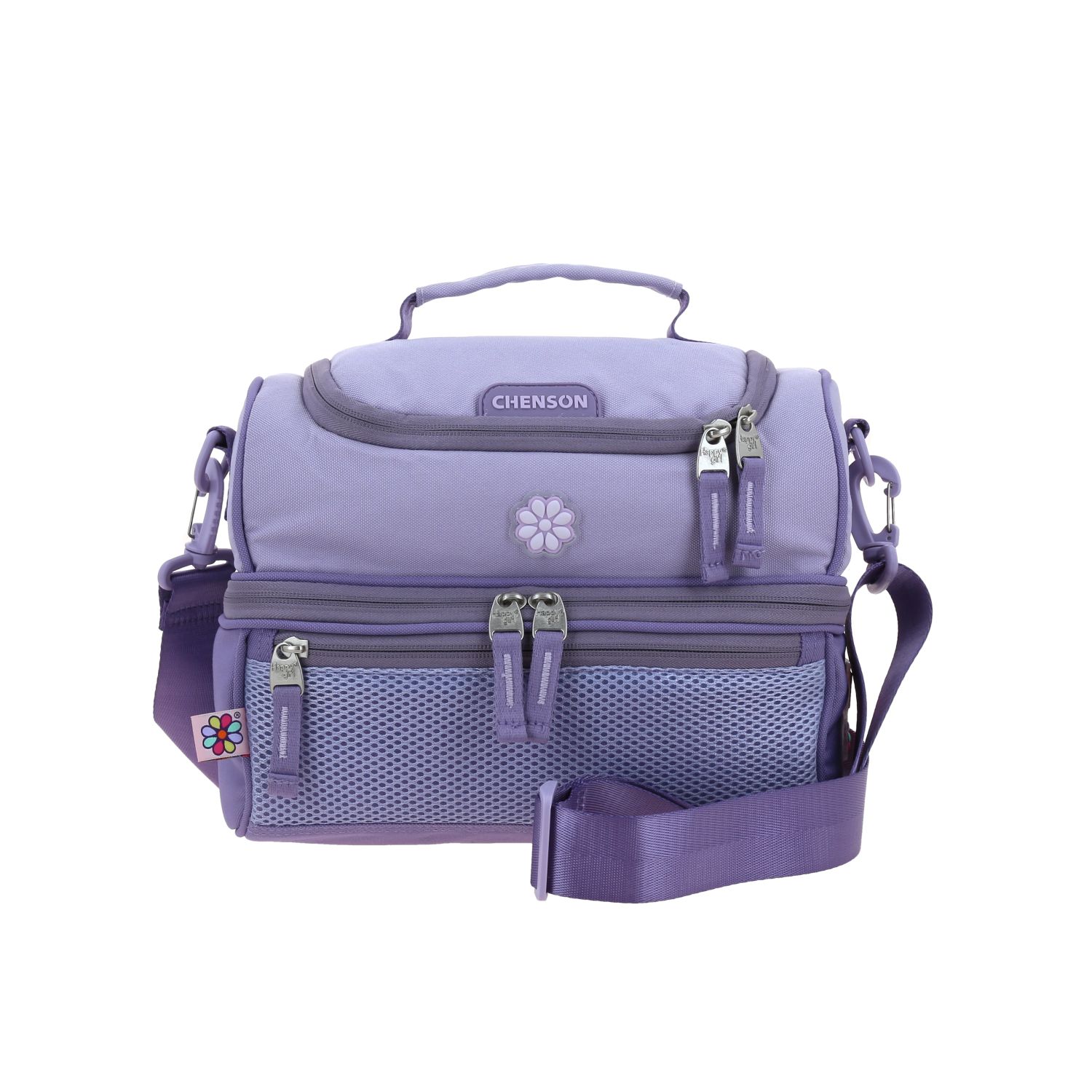 LONCHERA ESCOLAR CHENSON HAPPY GIRL VIOLETA STRA