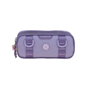 LAPICERA ESCOLAR CHENSON HAPPY GIRL VIOLETA STRA