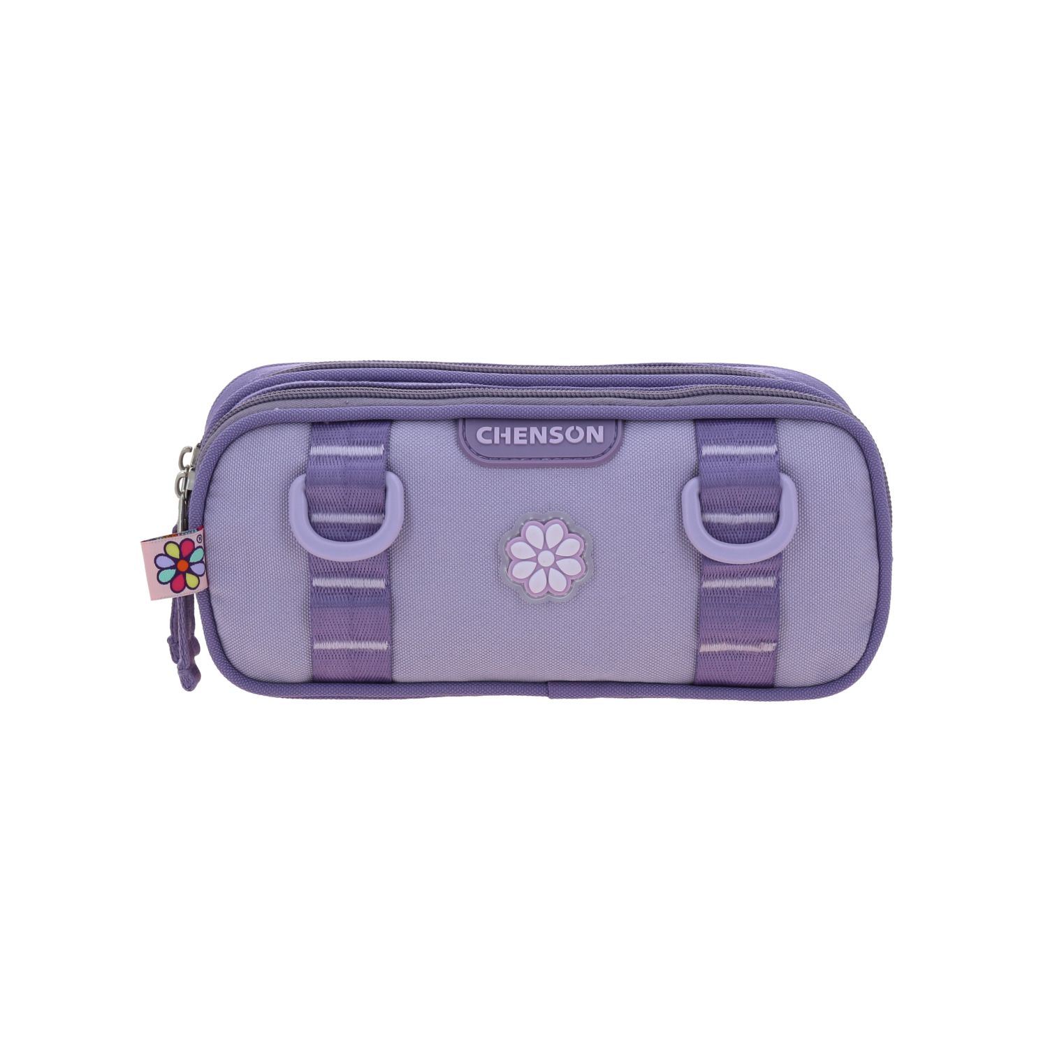 LAPICERA ESCOLAR CHENSON HAPPY GIRL VIOLETA STRA