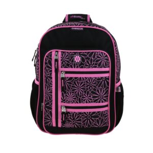 MOCHILA GRANDE ESCOLAR CHENSON HAPPY GIRL NEGRO CHELY