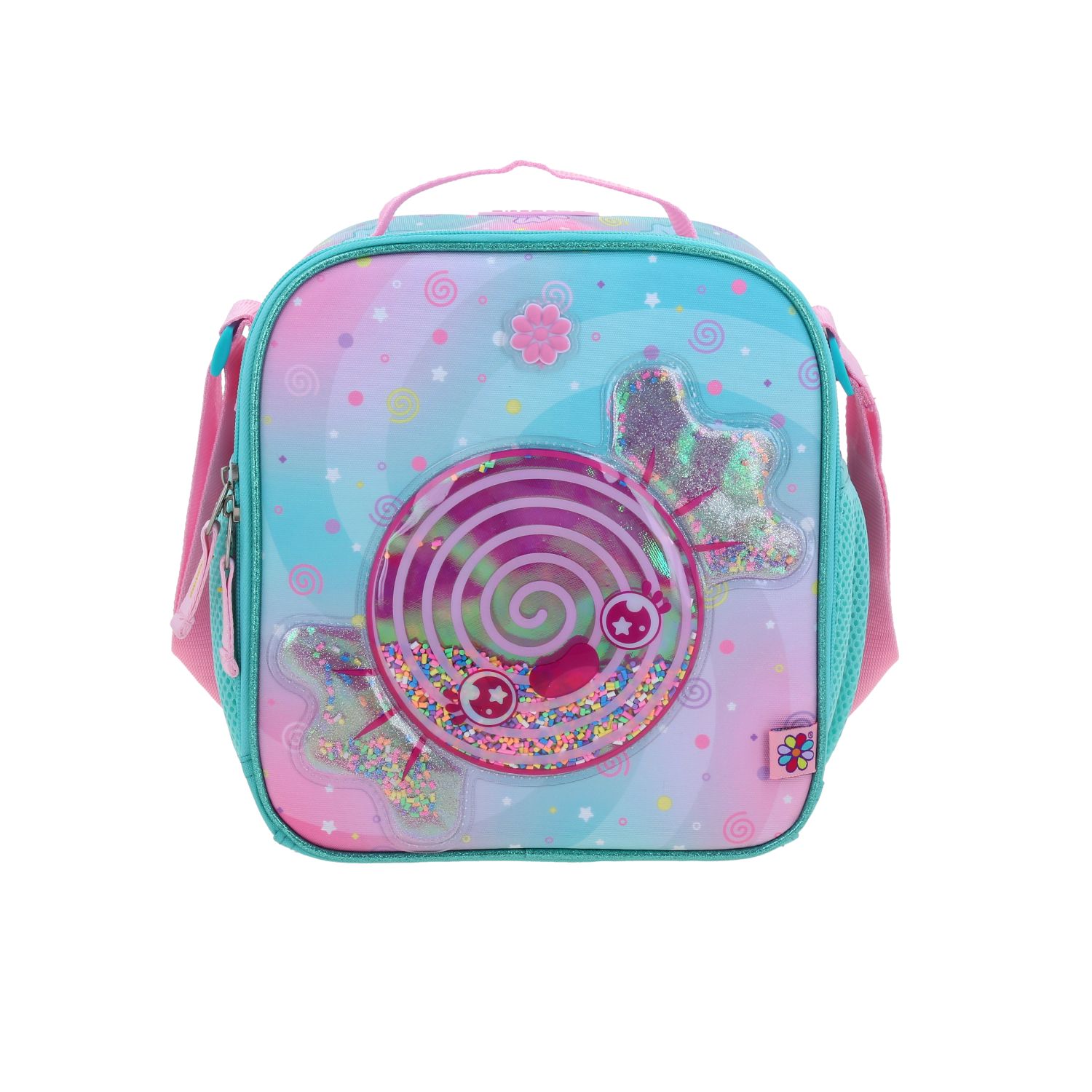 LONCHERA ESCOLAR CHENSON HAPPY GIRL TURQUESA DOLCE
