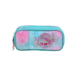 LAPICERA ESCOLAR CHENSON HAPPY GIRL TURQUESA DOLCE