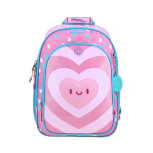 MOCHILA GRANDE ESCOLAR CHENSON HAPPY GIRL ROSA JART