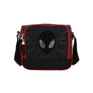 LONCHERA ESCOLAR CHENSON SPIDERMAN NEGRO MNEG