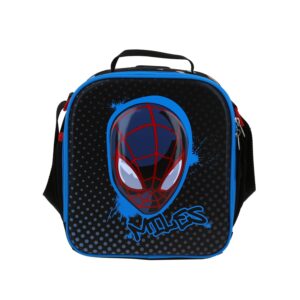 LONCHERA ESCOLAR CHENSON SPIDERMAN NEGRO PIMS