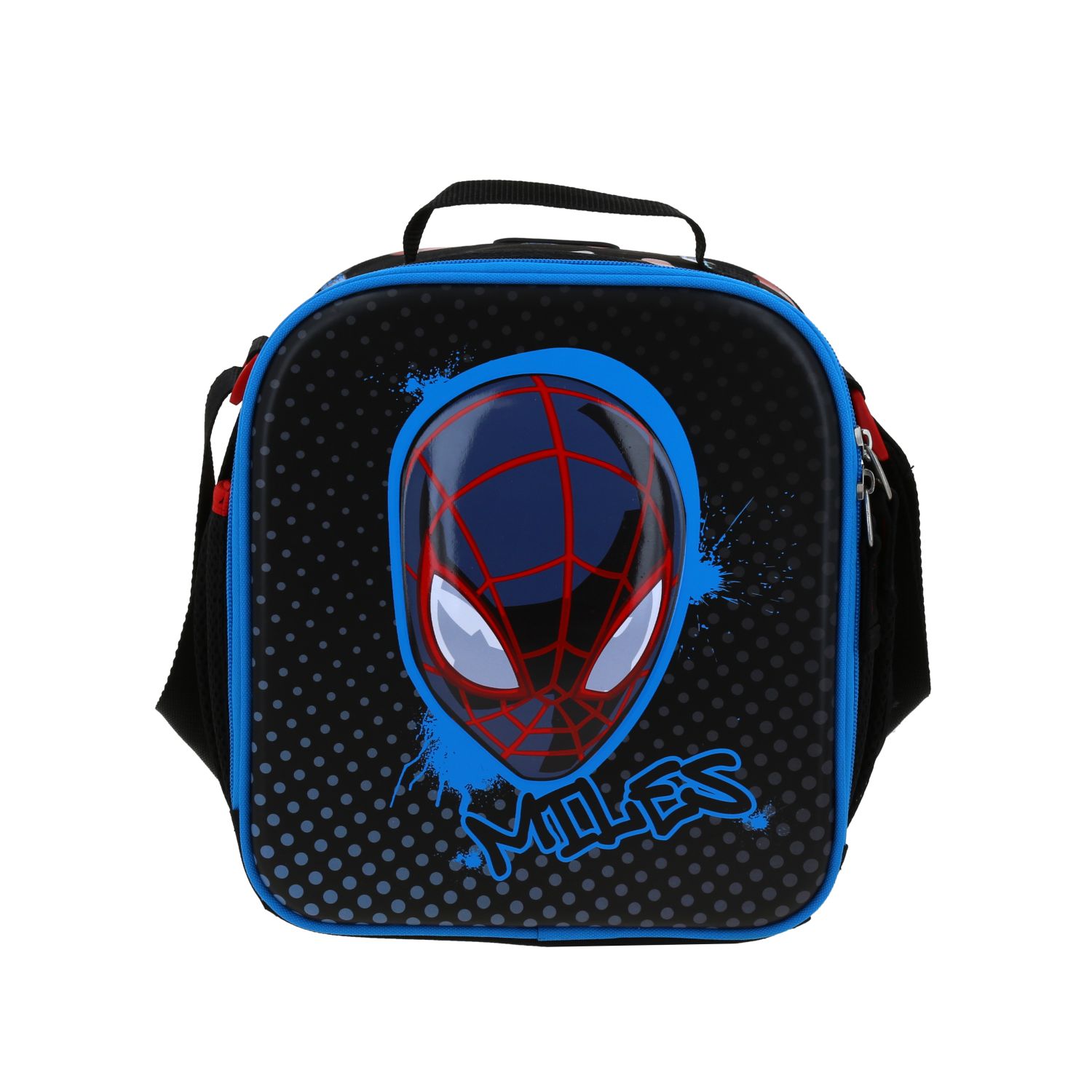 LONCHERA ESCOLAR CHENSON SPIDERMAN NEGRO PIMS