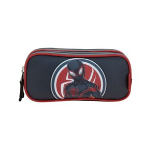 LAPICERA ESCOLAR CHENSON SPIDERMAN NEGRO ROCT
