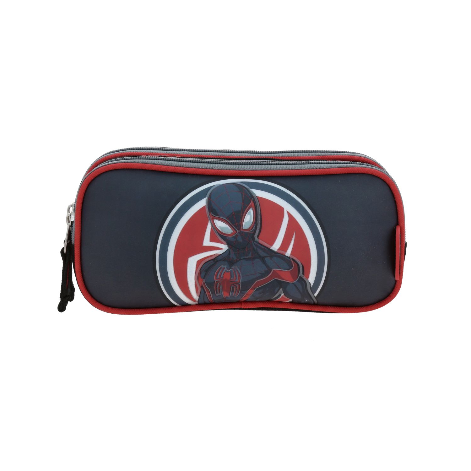 LAPICERA ESCOLAR CHENSON SPIDERMAN NEGRO ROCT