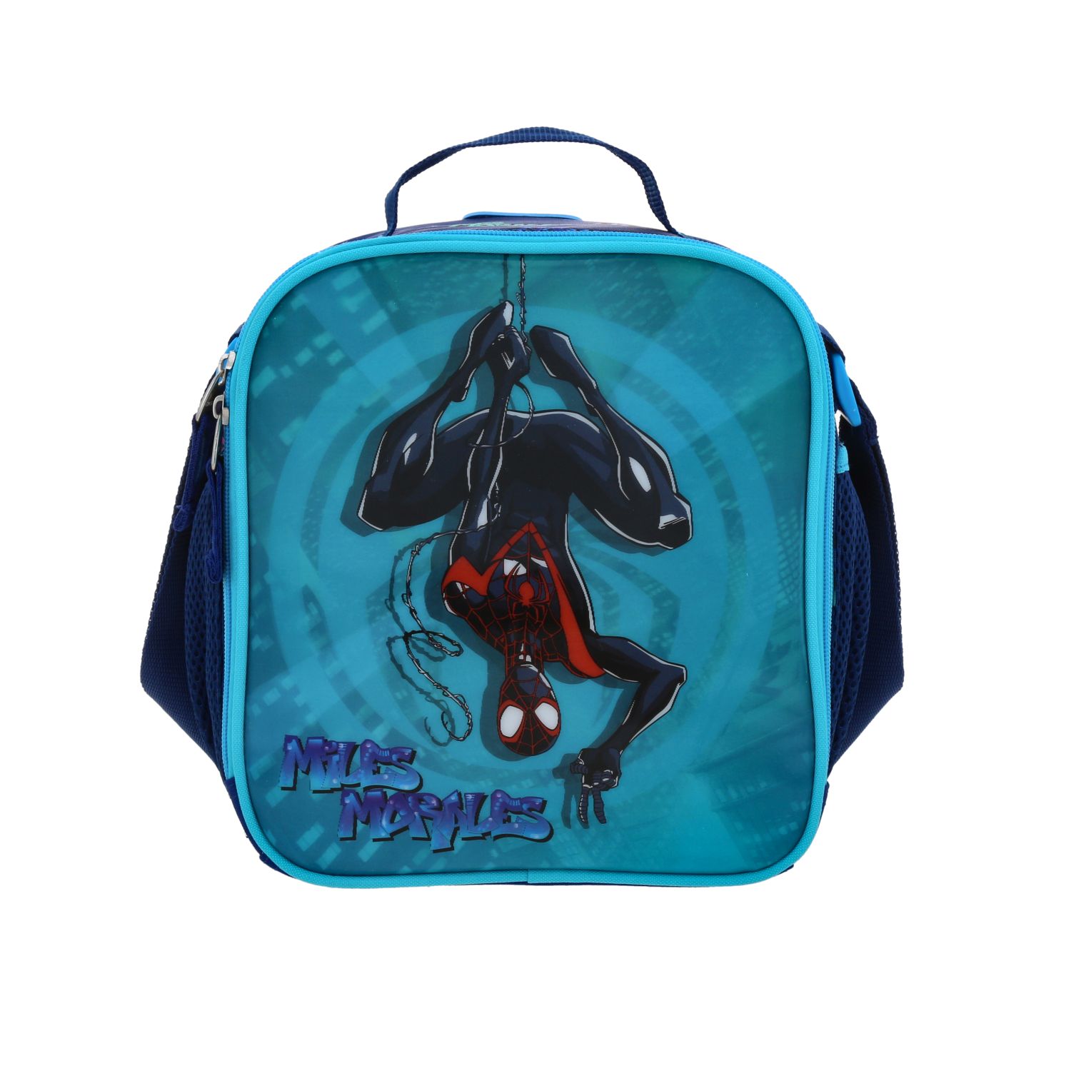 LONCHERA ESCOLAR CHENSON SPIDERMAN AZUL TELT