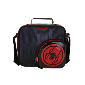 LONCHERA ESCOLAR CHENSON SPIDERMAN GRIS FOSTER
