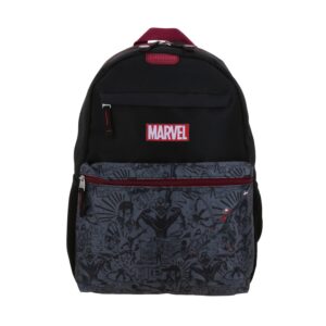 MOCHILA GRANDE ESCOLAR CHENSON SPIDERMAN NEGRO INKI