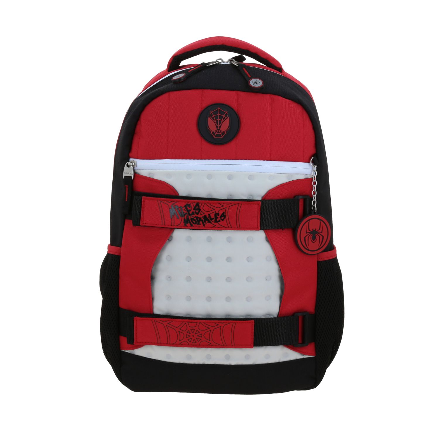 MOCHILA GRANDE ESCOLAR CHENSON SPIDERMAN ROJO ORDN