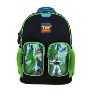 MOCHILA GRANDE ESCOLAR CHENSON TOY STORY NEGRO BUZZ
