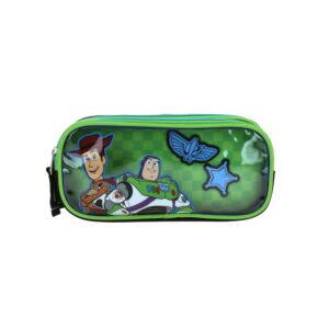 LAPICERA ESCOLAR CHENSON TOY STORY NEGRO BUZZ