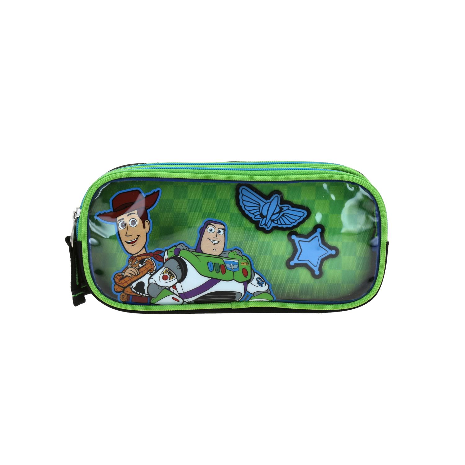 LAPICERA ESCOLAR CHENSON TOY STORY NEGRO BUZZ