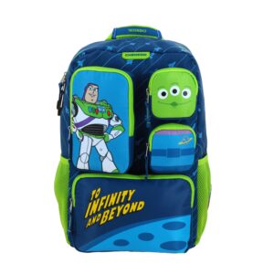 MOCHILA GRANDE ESCOLAR CHENSON TOY STORY AZUL FINIT